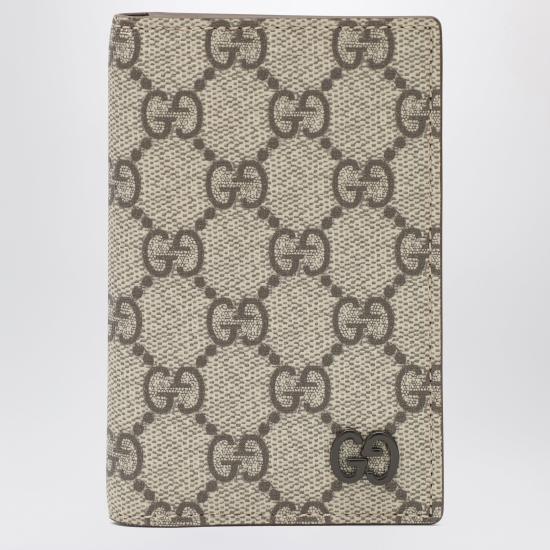 26FW 구찌 GG 바이폴드 지갑 768243FACQC Beige