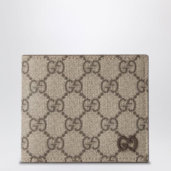 26FW 구찌 GG 바이폴드 지갑 768243FACQC Beige