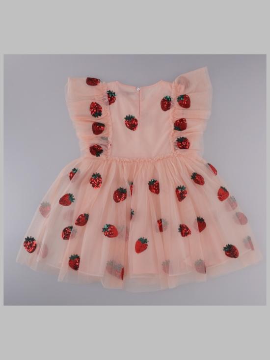 26SS [키즈] 콩제 슬래드 원피스 KS105137K STRAWBERRYROSE PINK - KONGES SLOEJD