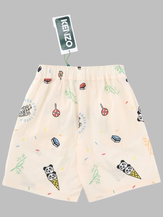 26SS [키즈] 겐조 쇼츠/버뮤다 K61645K 208 BEIGE - KENZO