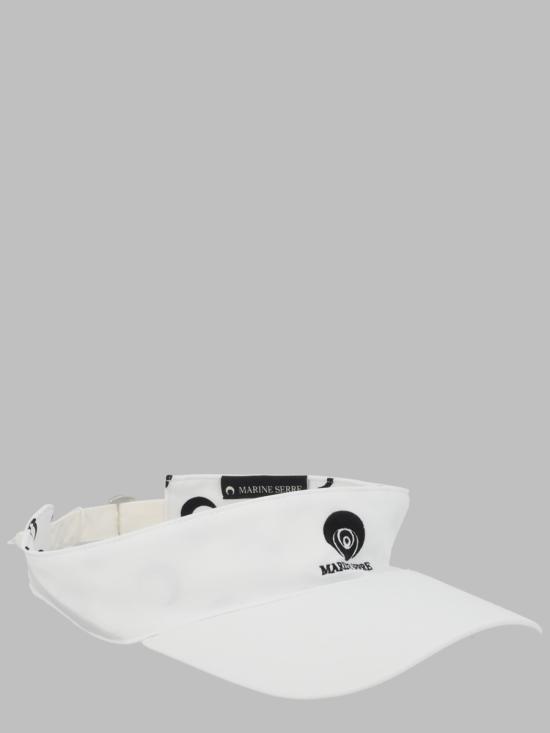 26FW 마린세르 썬캡 UCP006A CJER0102WH00 WHITE - MARINE SERRE