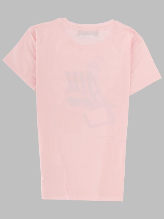 26SS [키즈] 칼라거펠트 티셔츠 Z31157K 46F PINK - KARL LAGERFELD