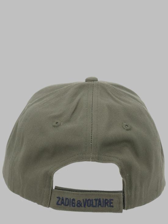 26SS [키즈] 자딕앤볼테르 모자 X60619K 63D GREEN - ZADIG & VOLTAIRE