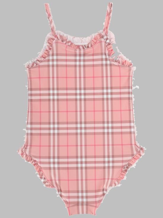 26SS [키즈] 버버리 원피스 수영복 8117828K C4171 PINK - BURBERRY