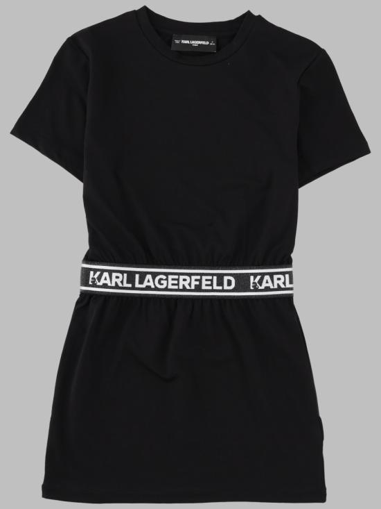 26SS [키즈] 칼라거펠트 원피스 Z31152K 09B BLACK