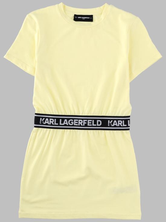 26SS [키즈] 칼라거펠트 원피스 Z31152K 556 YELLOW