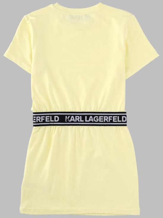 26SS [키즈] 칼라거펠트 원피스 Z31152K 556 YELLOW - KARL LAGERFELD