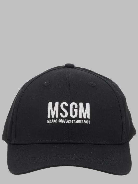 26SS [키즈] 엠에스지엠 모자 S6MSJUBC019K 110 BLACK