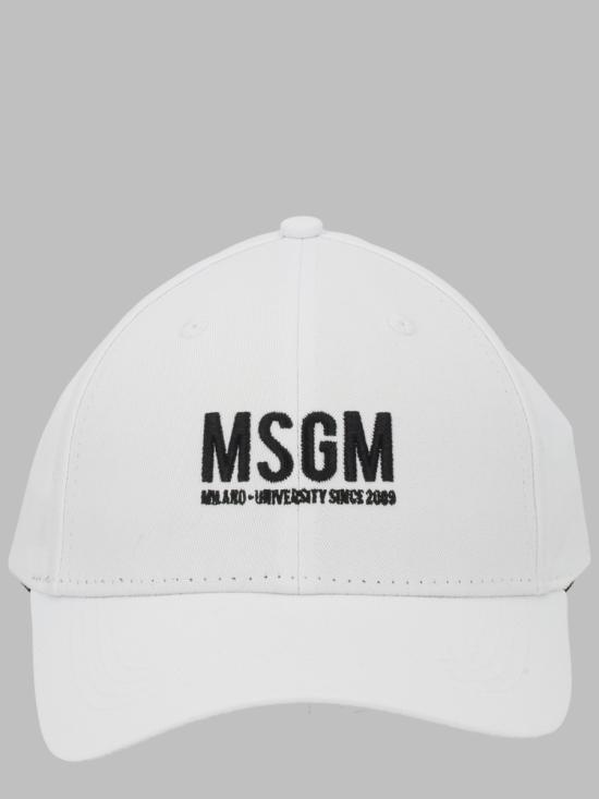 26SS [키즈] 엠에스지엠 모자 S6MSJUBC019K 001 WHITE