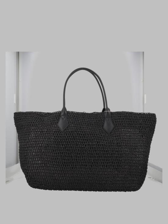 26FW 비비안웨스트우드 토트백 4D01000NU W01GTN401 BLACK - VIVIENNE WESTWOOD