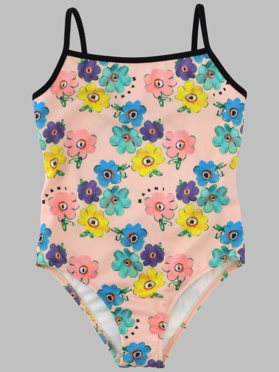 26SS [키즈] 마르니 원피스 수영복 M01760K M00WN0M351 MULTICOLOUR