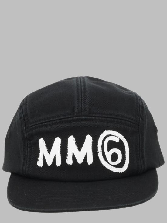 26SS [키즈] MM6 메종마르지엘라 모자 M61031K MM05SM6900 BLACK