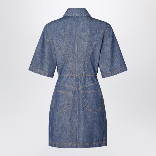 26FW 펜디 데님 원피스 FLD576AW8H Blue - FENDI