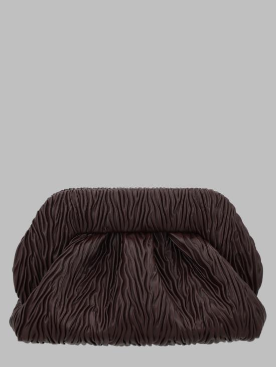 26FW 더모아레 클러치/파우치 261WTMBM0 OOAA 1110A BROWN - THEMOIRE