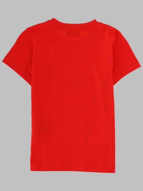 26SS [키즈] 모스키노 티셔츠 HWM058K LAA0150109 RED - MOSCHINO