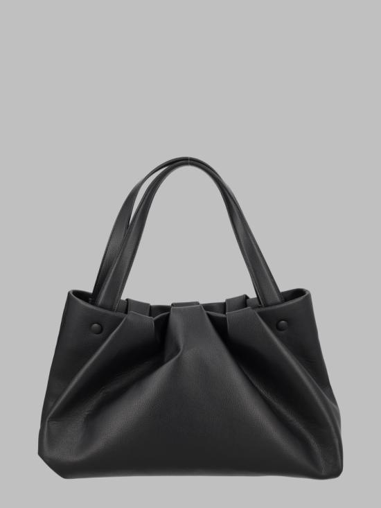 26FW 더모아레 토트백 261WTMA00 OOBC 0303A BLACK - THEMOIRE