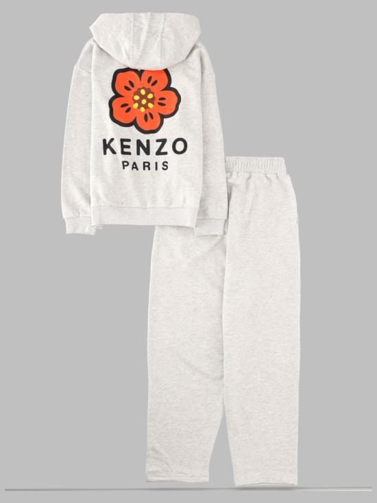 26SS [키즈] 겐조 캐주얼 세트 K61772K A16 GREY - KENZO