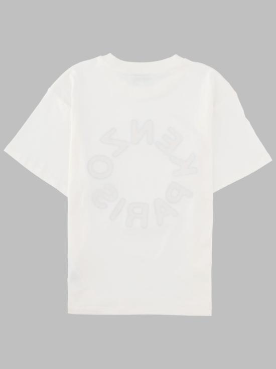 26SS [키즈] 겐조 티셔츠 K61699K 117 WHITE - KENZO