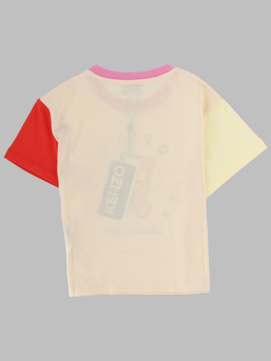26SS [키즈] 겐조 티셔츠 K61815K 208 BEIGE - KENZO