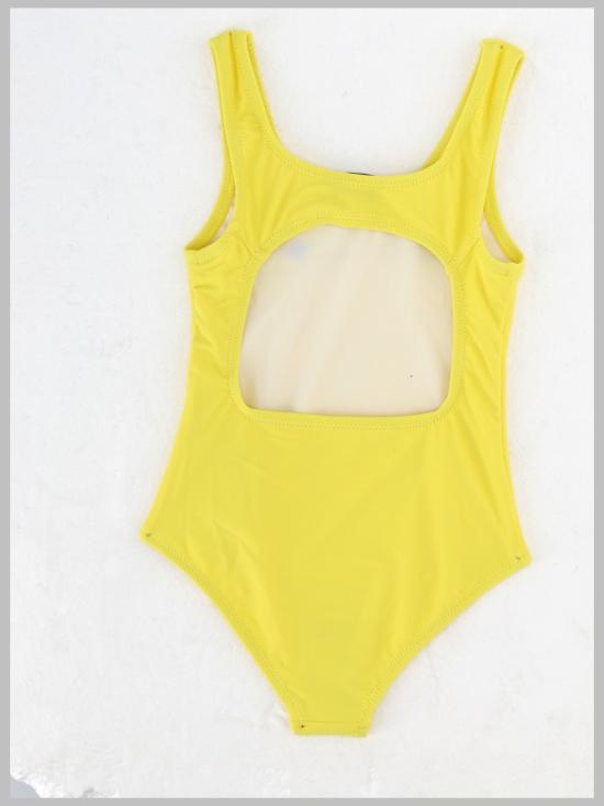 26SS [키즈] 마크제이콥스 원피스 수영복 W60757K 538 YELLOW - MARC JACOBS