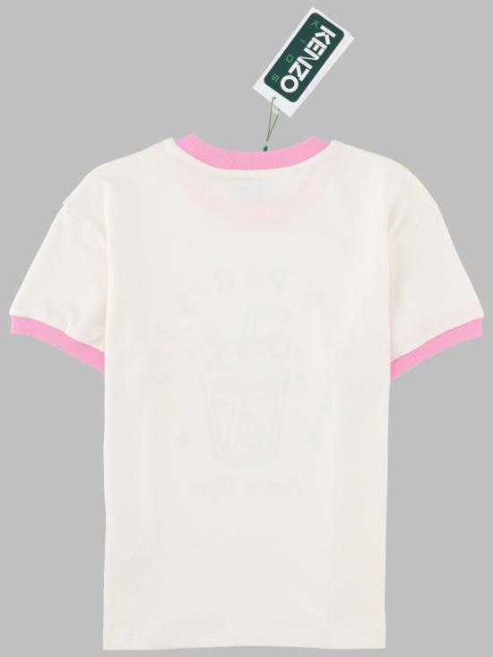 26SS [키즈] 겐조 티셔츠 K61770K 117 WHITE - KENZO