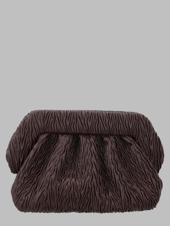 26FW 더모아레 클러치/파우치 261WTMB00 OOAA 1110A BROWN - THEMOIRE