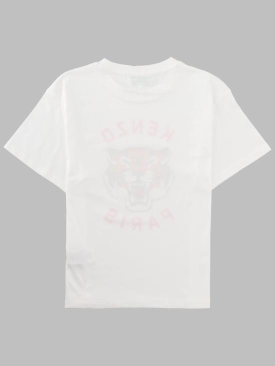 26FW [키즈] 겐조 티셔츠 K61676K 10P WHITE - KENZO