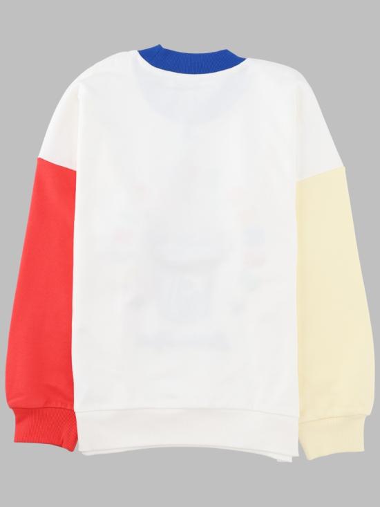 26SS [키즈] 겐조 풀오버 K61660K 117 WHITE - KENZO