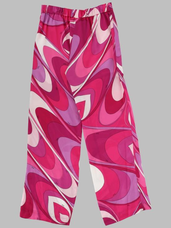 26SS [키즈] 푸찌 스트레이트 팬츠 PY6A00K K0284570BC PINK - PUCCI