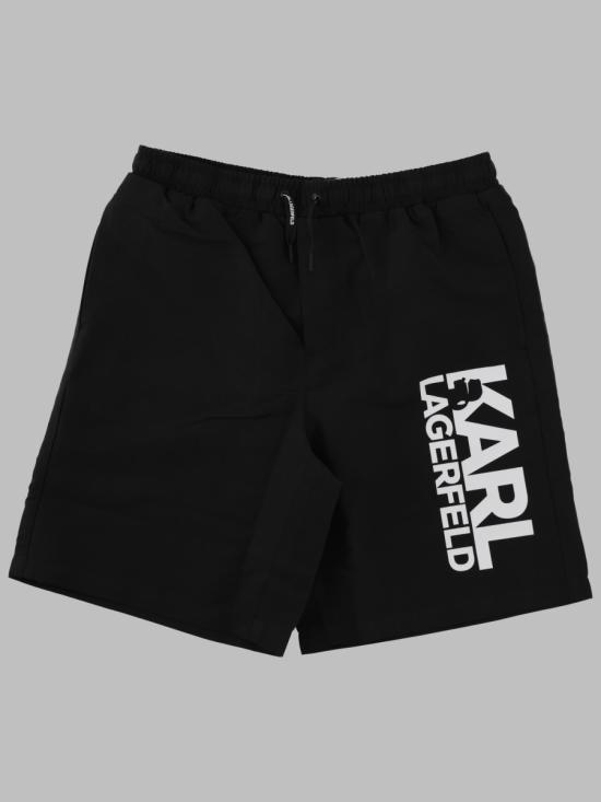 26SS [키즈] 칼라거펠트 쇼츠/버뮤다 Z31079K 09B BLACK