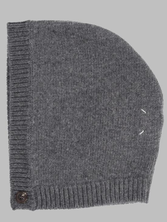 26FW 마르지엘라 울 니트 후드 S50TB0018 M13226859M GREY - MAISON MARGIELA