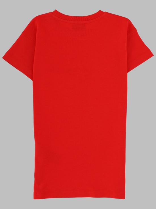 26SS [키즈] 모스키노 원피스 HDV0HSK LAA4350109 RED - MOSCHINO