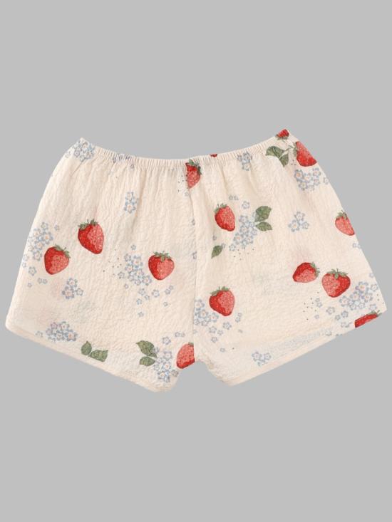 26SS [키즈] 콩제 슬래드 쇼츠/버뮤다 KS104649K MARMELADESUN BEIGE - KONGES SLOEJD