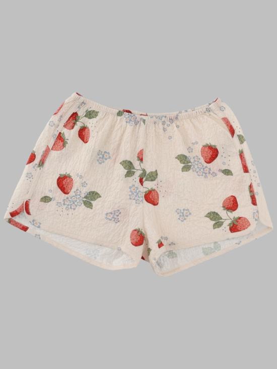26SS [키즈] 콩제 슬래드 쇼츠/버뮤다 KS104649K MARMELADESUN BEIGE