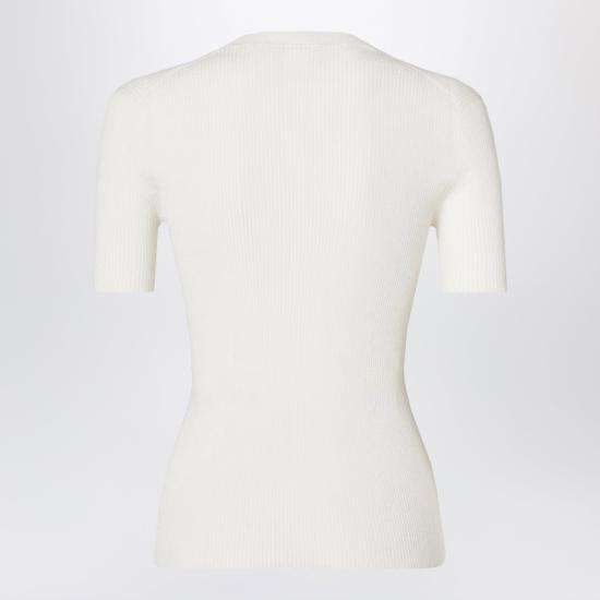 26FW 펜디 반팔 티셔츠 FZXF22AYBX White - FENDI