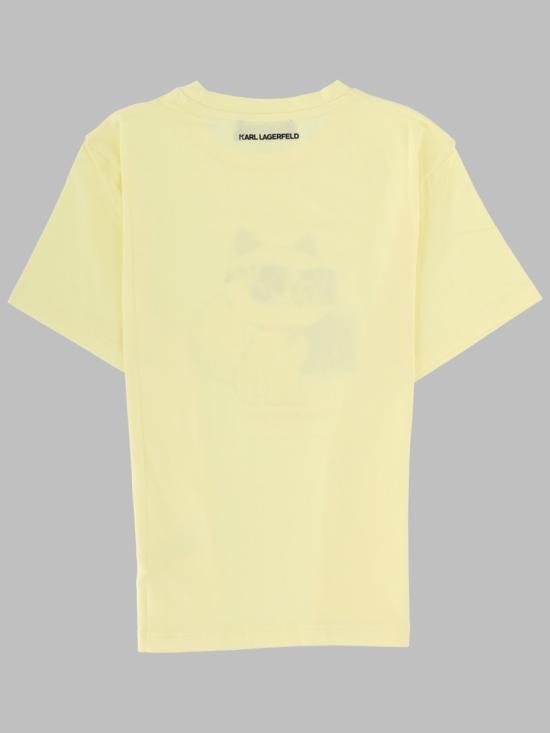 26SS [키즈] 칼라거펠트 티셔츠 Z31162K 556 YELLOW - KARL LAGERFELD