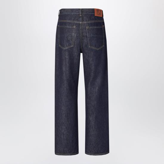 26FW 펜디 데님 팬츠 FLP302B15C Blue - FENDI