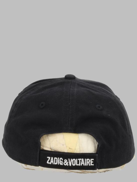 26SS [키즈] 자딕앤볼테르 모자 X60618K 09B BLACK - ZADIG & VOLTAIRE