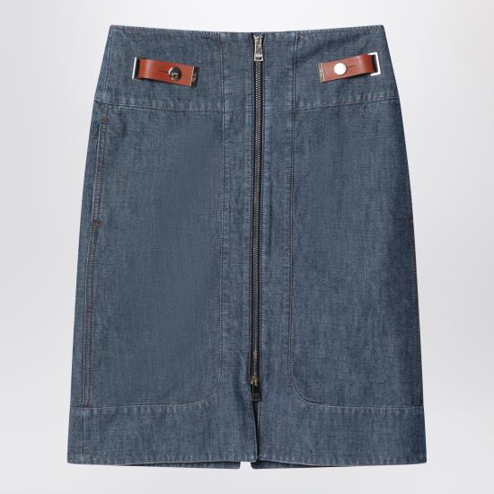 26FW 펜디 데님 스커트 FLQ609AW8H Blue