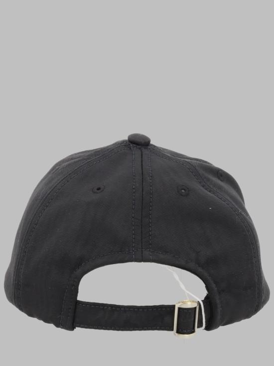 26SS 마린세르 문 로고 자수 볼캡 UHG001A CWOV0030BK92 BLACK - MARINE SERRE