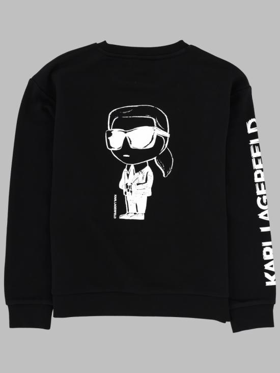 26SS [키즈] 칼라거펠트 티셔츠 Z31088K 09B BLACK - KARL LAGERFELD