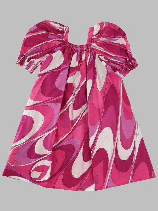 26SS [키즈] 푸찌 원피스 PY1C01K P0584570BC MULTICOLOUR - PUCCI