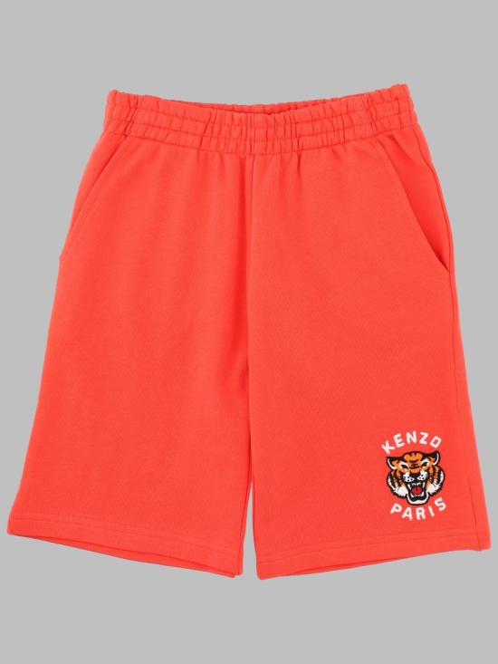 26SS [키즈] 겐조 쇼츠/버뮤다 K61654K 976 RED