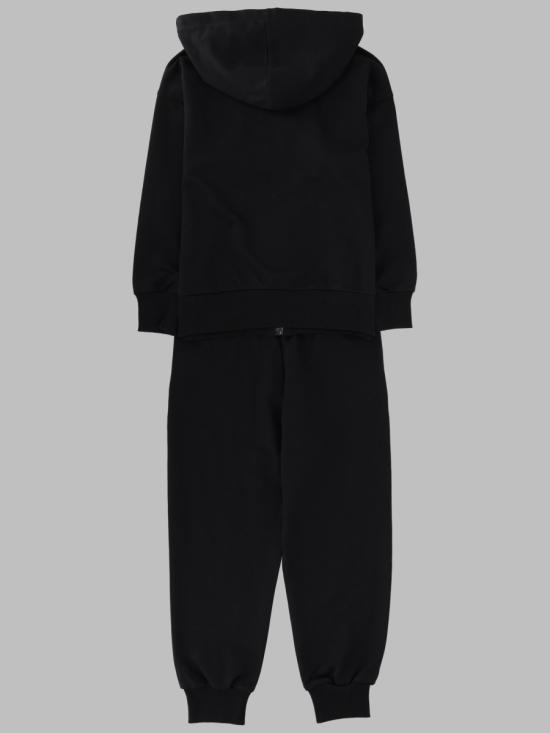 26SS [키즈] 모스키노 트레이닝 웨어 HUK04HK LCA1960100 BLACK - MOSCHINO