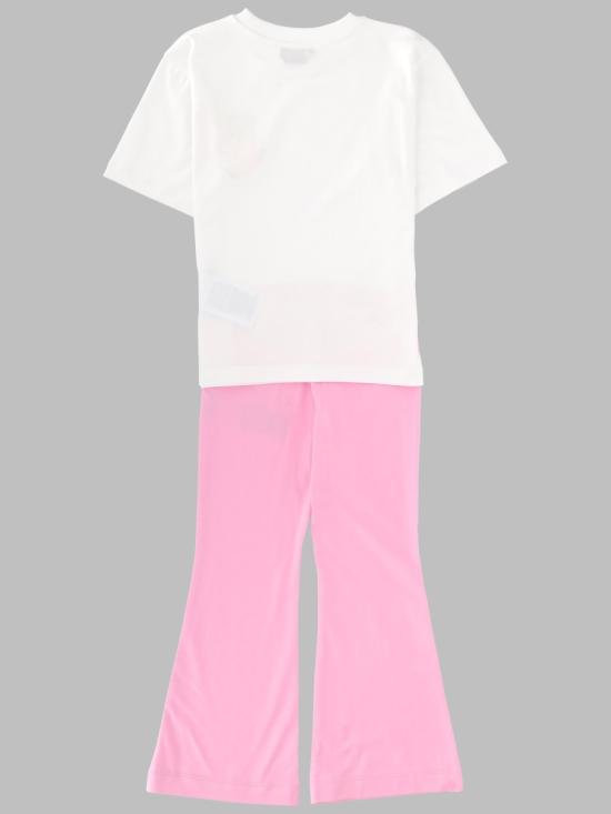 26SS [키즈] 모스키노 캐주얼 세트 HDG01PK LBA0084340 MULTICOLOUR - MOSCHINO