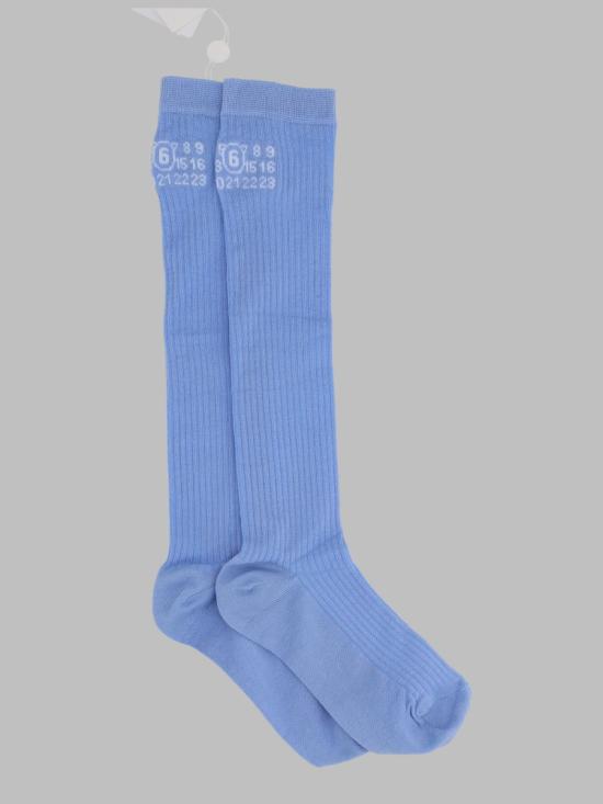26FW MM6 메종마르지엘라 양말 S62TL0049 M13278512 AZURE