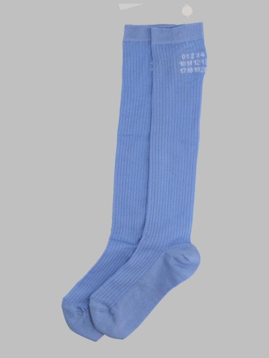 26FW MM6 메종마르지엘라 양말 S62TL0049 M13278512 AZURE - MM6 MAISON MARGIELA