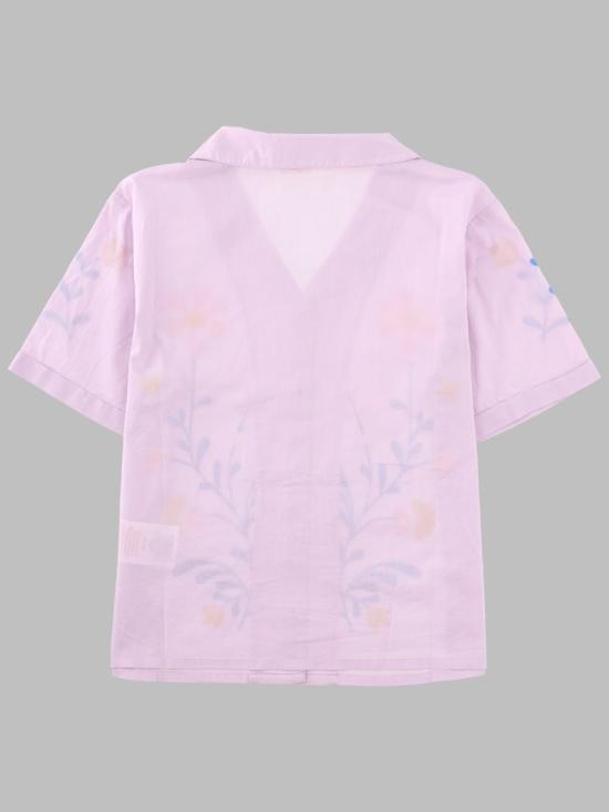 26SS [키즈] 루이스미샤 셔츠 GRI S26 S0001K PARME MULTICOLOUR - LOUISE MISHA