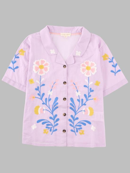 26SS [키즈] 루이스미샤 셔츠 GRI S26 S0001K PARME MULTICOLOUR