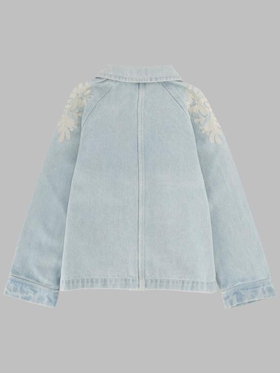 26SS [키즈] 루이스미샤 자켓 GRI S26 J0283K BLEACH BLUE - LOUISE MISHA